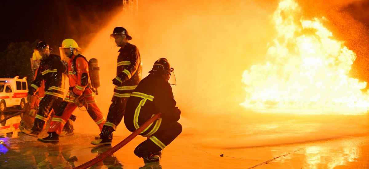 Como apagar um incêndio?