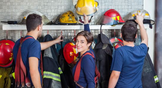 O papel de uma brigada de incêndio