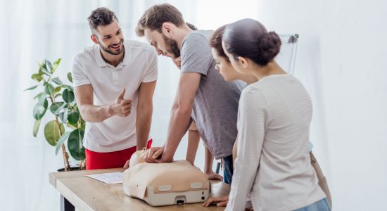 A importância do treinamento de primeiros socorros na empresa